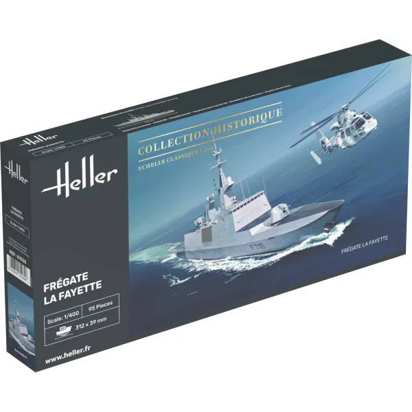 1000810350 Heller - Frégate La Fayette - 81035