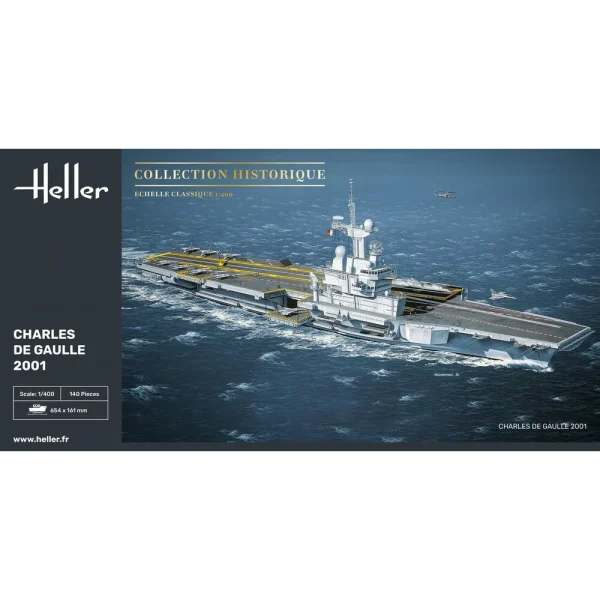 1000810720-2 Heller - Charles de Gaulle - 81072