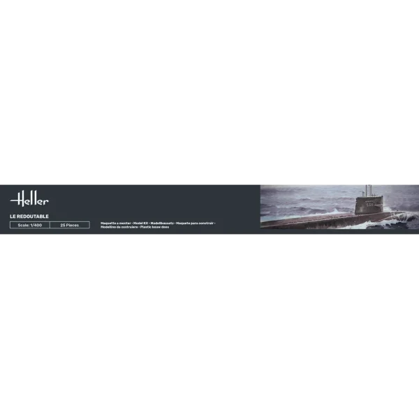 Heller - U-Boot S/M Redoutable - 81075