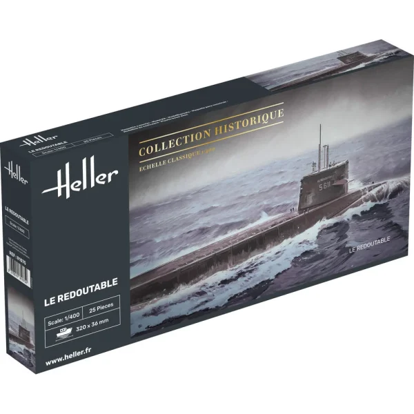 Heller - U-Boot S/M Redoutable - 81075