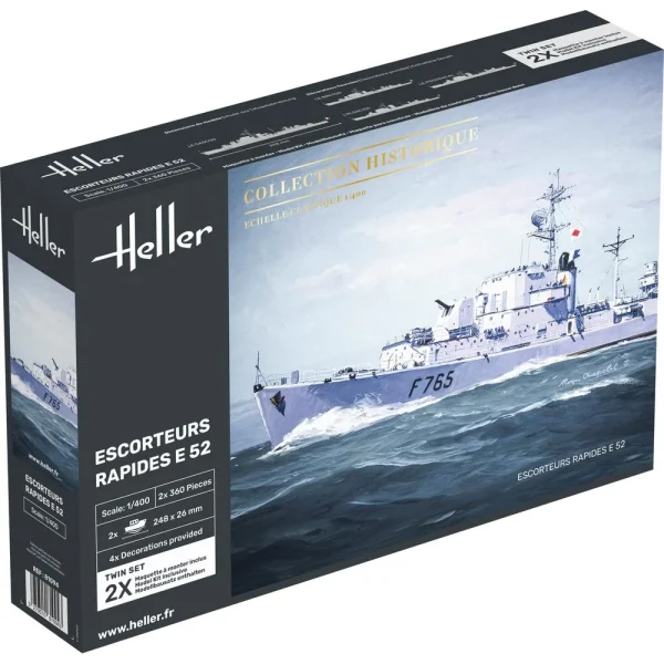 Heller - Escorteurs Rapides E 52 - 81094
