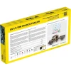 1000811050-1 Heller - US 1/4 Ton Truck 'n Trailer - 81105