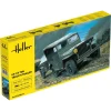 1000811050 Heller - US 1/4 Ton Truck 'n Trailer - 81105