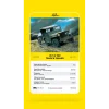 1000811050-card Heller - US 1/4 Ton Truck 'n Trailer - 81105