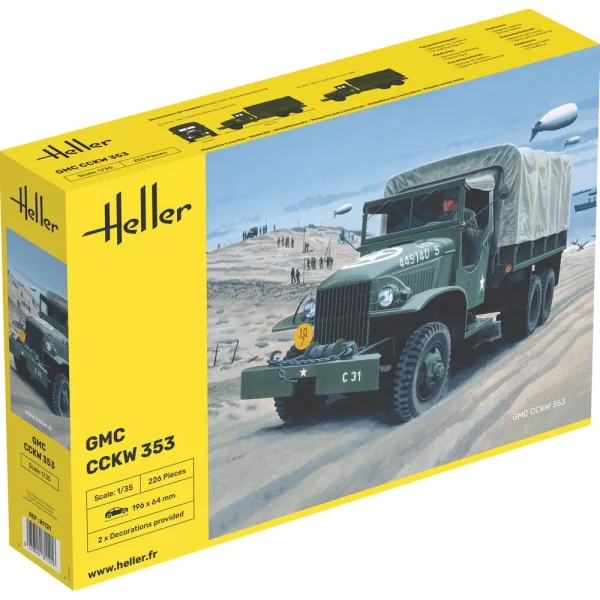 1000811210 Heller - GMC CCKW 353 - 81121