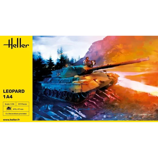 Heller - Leopard 1A4 - 81126