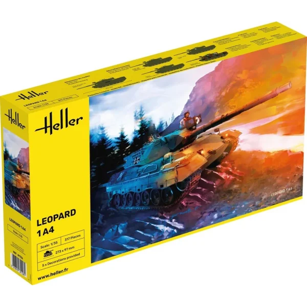 Heller - Leopard 1A4 - 81126