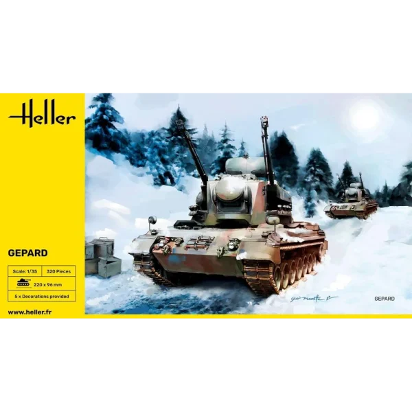 1000811270-2 Heller - Gepard - 81127