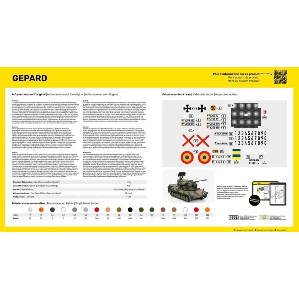 1000811270-3 Heller - Gepard - 81127