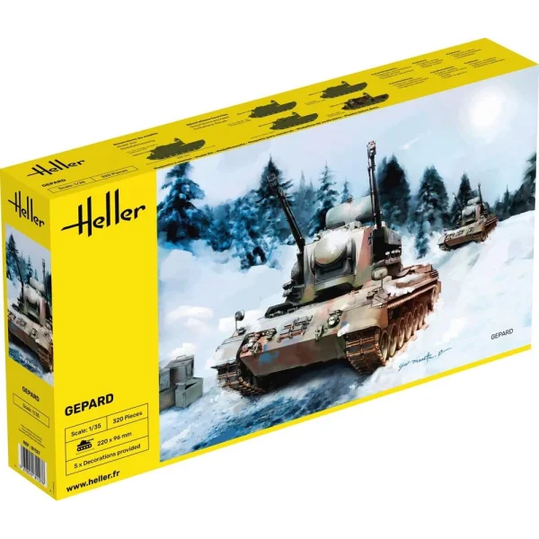 1000811270 Heller - Gepard - 81127