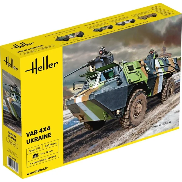 1000811300 Heller - VAB 4x4 Ukraine - 81130