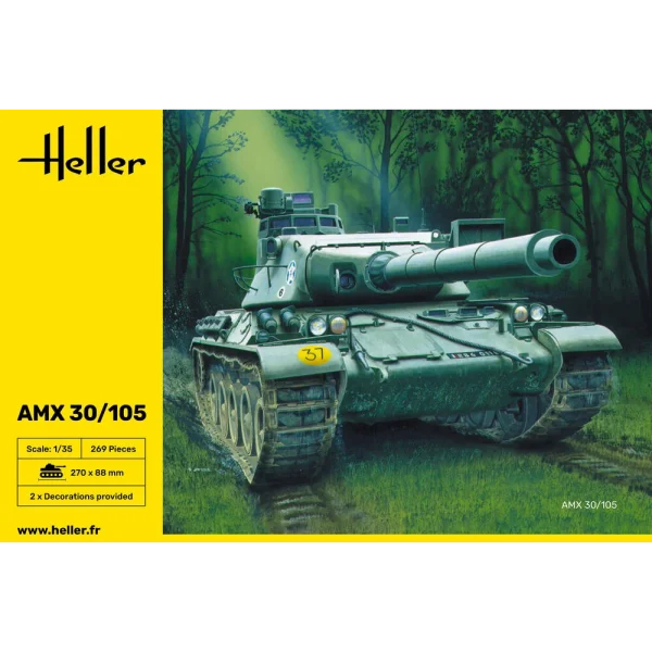 1000811370-2 Heller - AMX 30/105 - 81137
