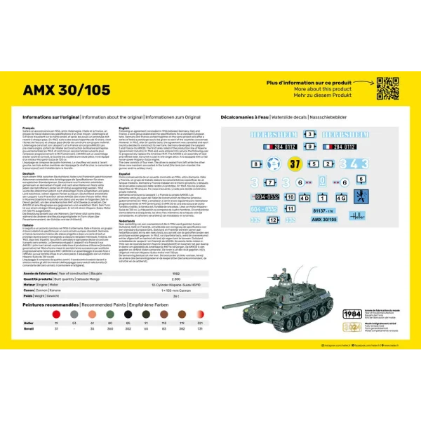 1000811370-3 Heller - AMX 30/105 - 81137