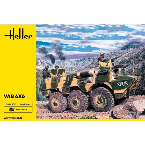 1000811410-2 Heller - VAB 6x6 - 81141