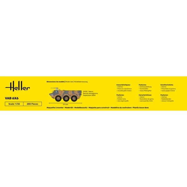 1000811410-4 Heller - VAB 6x6 - 81141