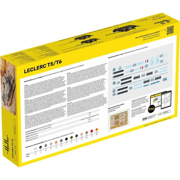 Heller - Leclerc T5/T6 - 81142