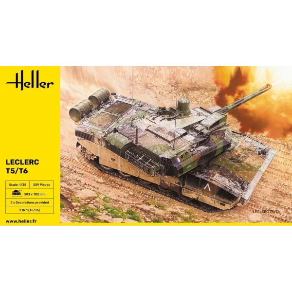 Heller - Leclerc T5/T6 - 81142