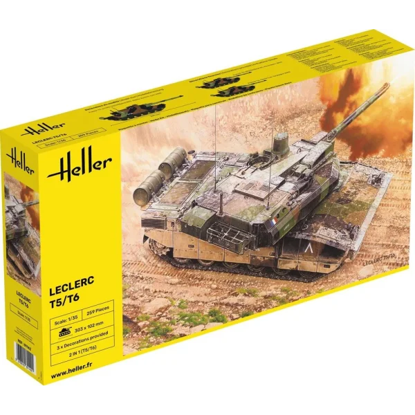 Heller - Leclerc T5/T6 - 81142