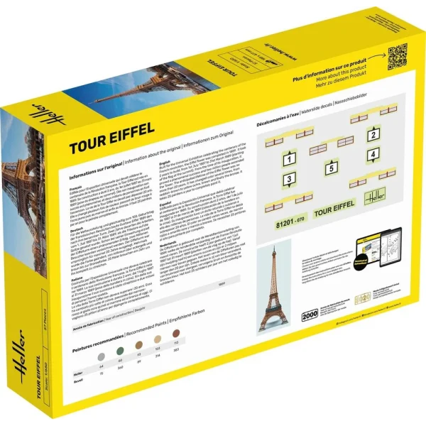 Heller - Tour Eiffel - 81201