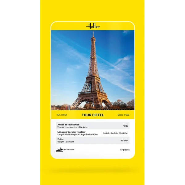 Heller - Tour Eiffel - 81201