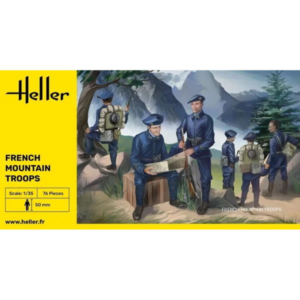 Heller - French Mountain Troops - 81223