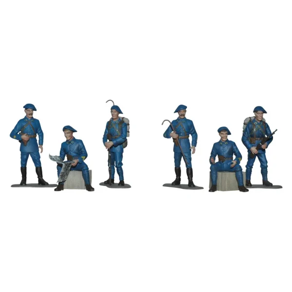 Heller - French Mountain Troops - 81223