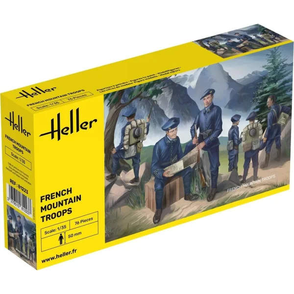 Heller - French Mountain Troops - 81223
