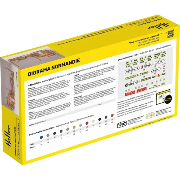 Heller - Diorama Normandie - 81250