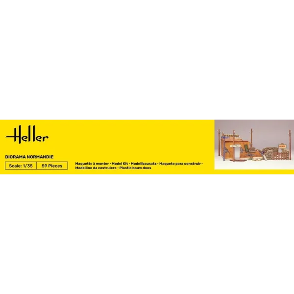 Heller - Diorama Normandie - 81250