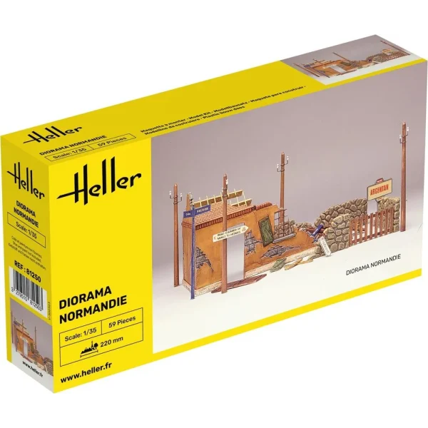 Heller - Diorama Normandie - 81250