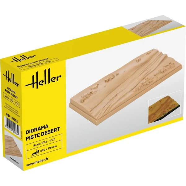 1000812530 Heller - Piste Desert - 81253