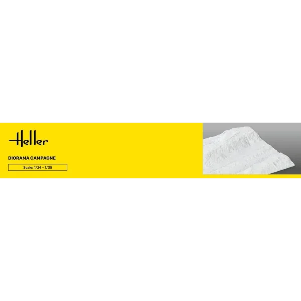 Heller - Socle Diorama Campagne - 81254