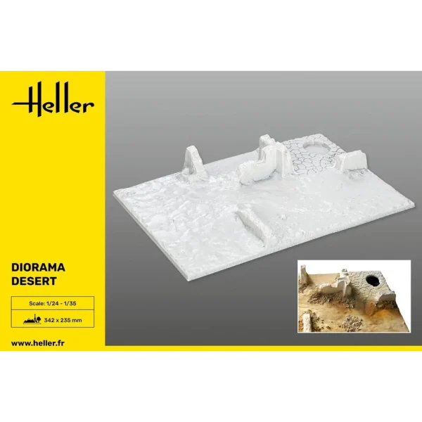 Heller - Socle Diorama Desert - 81255