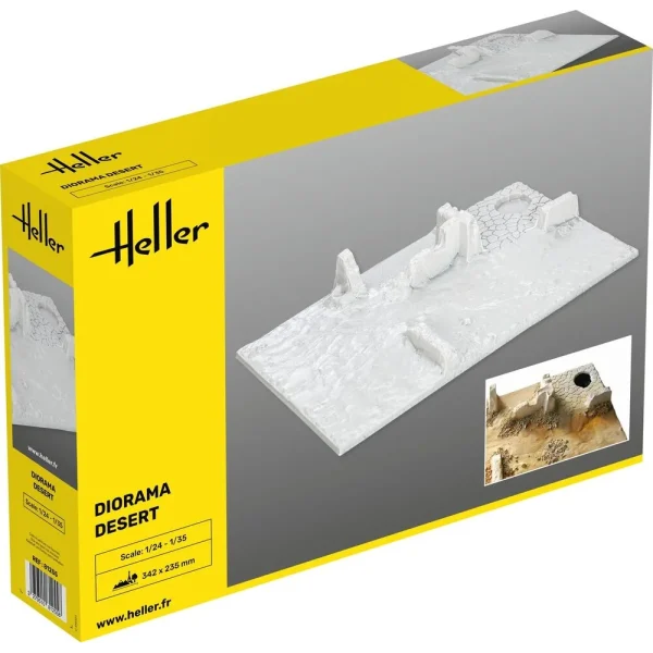 Heller - Socle Diorama Desert - 81255