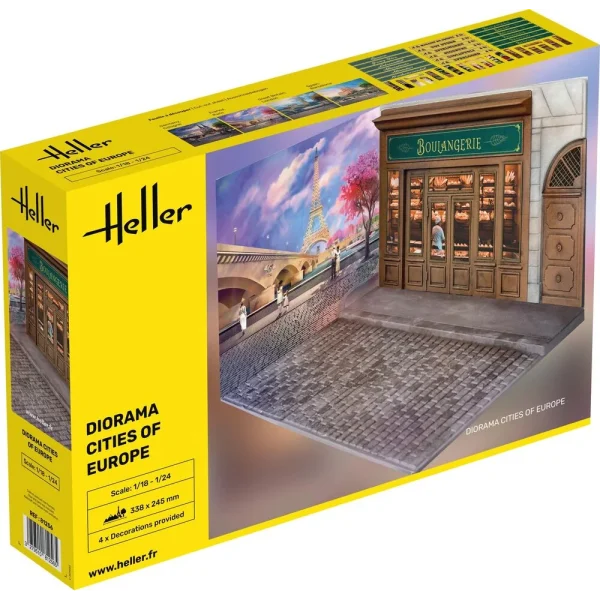 1000812560 Heller - Diorama Cities of Europe - 81256