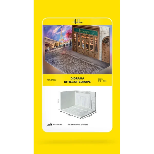 Heller - Diorama Cities of Europe - 81256