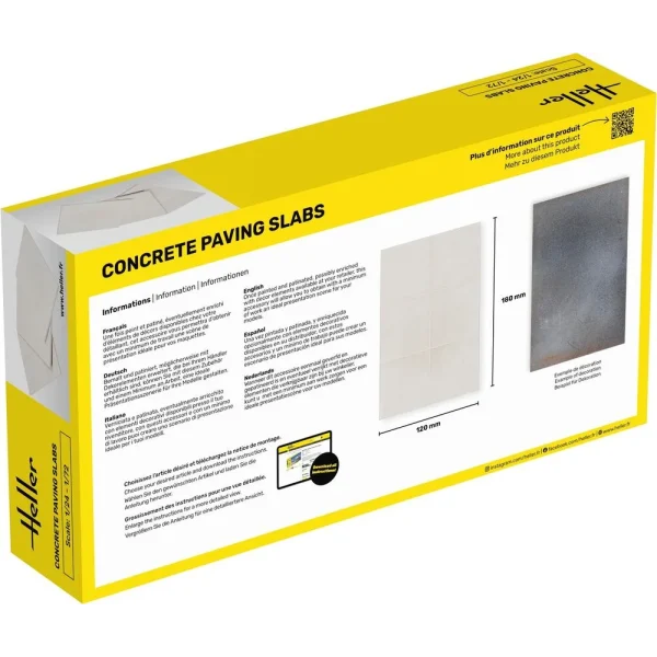 1000812570-1 Heller - Concrete Paving Slabs - 81257