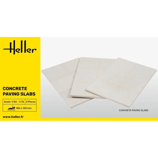 1000812570-2 Heller - Concrete Paving Slabs - 81257