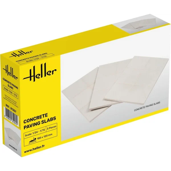 1000812570 Heller - Concrete Paving Slabs - 81257