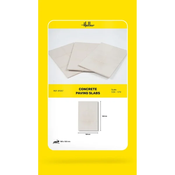 Heller - Concrete Paving Slabs - 81257
