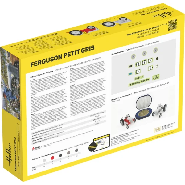 1000814010-1 Heller - Ferguson Petit Gris - 81401