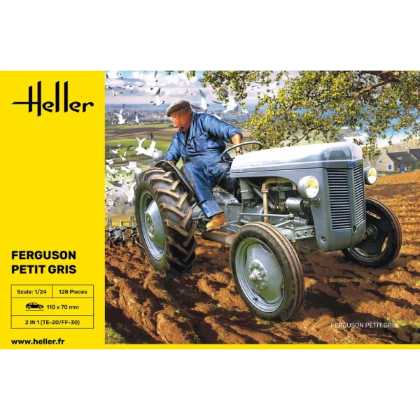 1000814010-2 Heller - Ferguson Petit Gris - 81401