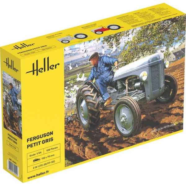 1000814010 Heller - Ferguson Petit Gris - 81401