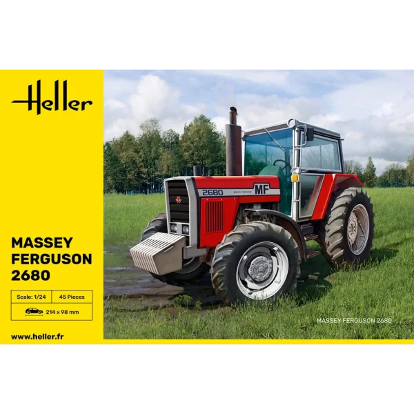 1000814020-2 Heller - Massey Ferguson 2680 - 81402