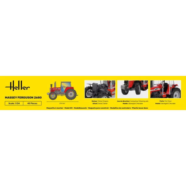 1000814020-4 Heller - Massey Ferguson 2680 - 81402