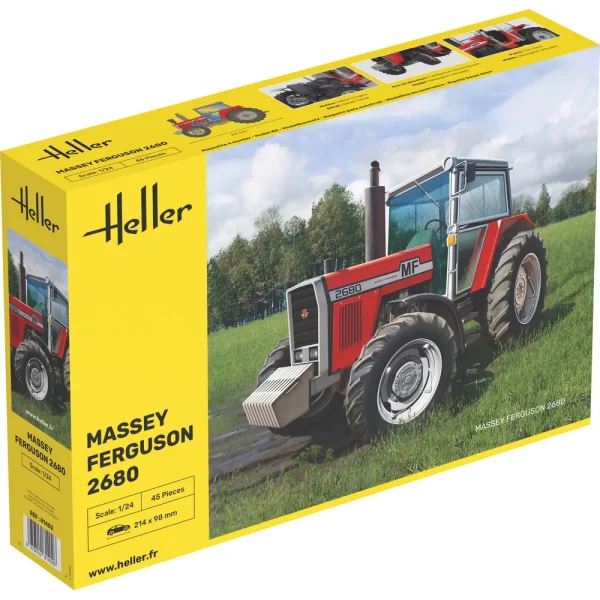 1000814020 Heller - Massey Ferguson 2680 - 81402