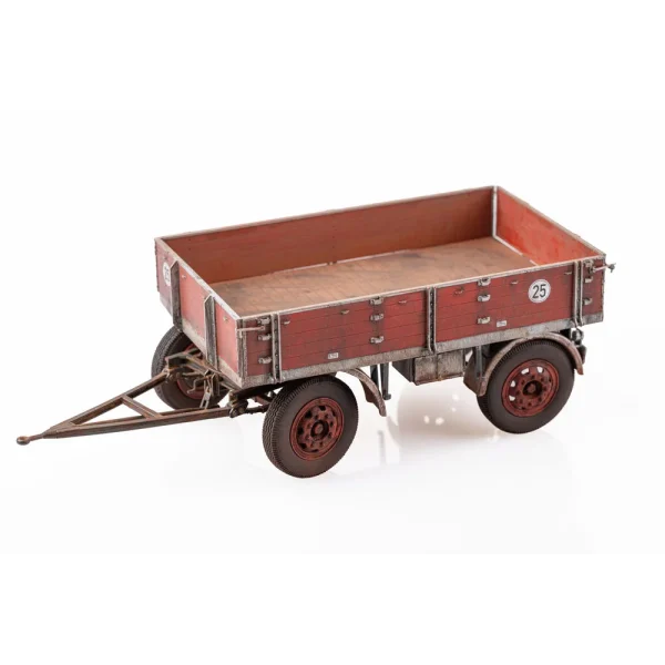 1000814100-5 Heller - Trailer 3to - 81410