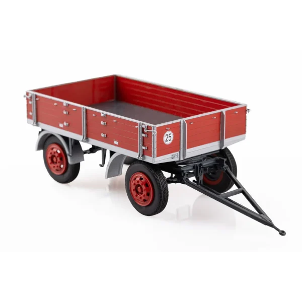 1000814100-7 Heller - Trailer 3to - 81410