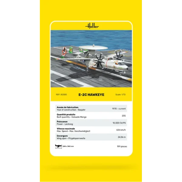 Heller - E-2C Hawkeye - 82300