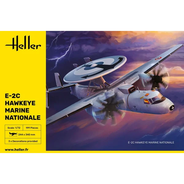 1000823020-2 Heller - E-2C Hawkeye Marine Nationale - 82302